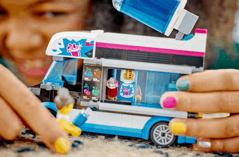 LEGO® City 60384 Penguin Ice Shard Van