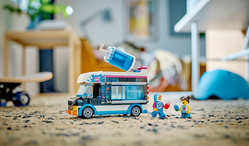 LEGO® City 60384 Penguin Ice Shard Van