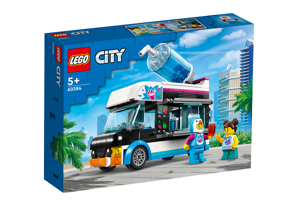 LEGO® City 60384 Penguin Ice Shard Van