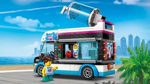 LEGO® City 60384 Penguin Ice Shard Van