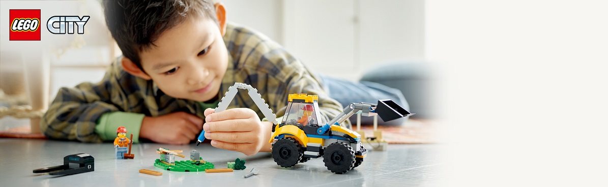 LEGO City 60385 Excavator