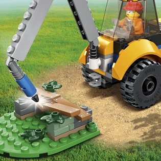 LEGO City 60385 Excavator