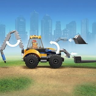LEGO City 60385 Excavator