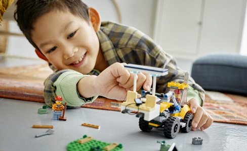 LEGO City 60385 Excavator