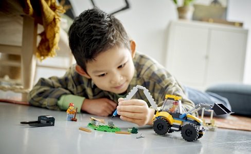 LEGO City 60385 Excavator