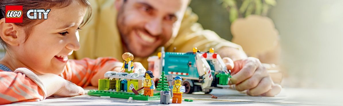 LEGO City 60386 Müllwagen