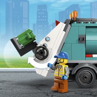 LEGO City 60386 Müllwagen