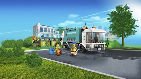 LEGO City 60386 Garbage Truck