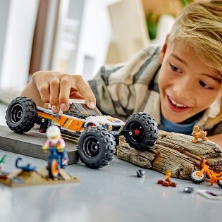  LEGO® City 60387 4x4 Adventure