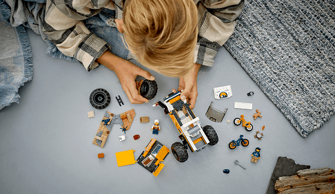  LEGO® City 60387 4x4 Adventure