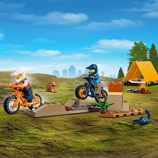  LEGO® City 60387 4x4 Adventure