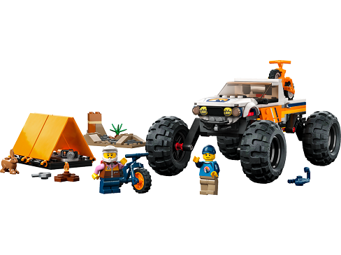  LEGO® City 60387 4x4 Adventure
