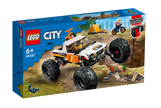  LEGO® City 60387 4x4 Adventure