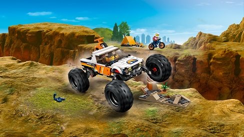  LEGO® City 60387 4x4 Adventure