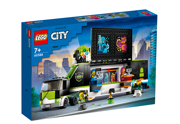 LEGO® City 60388 Game Truck Tournament