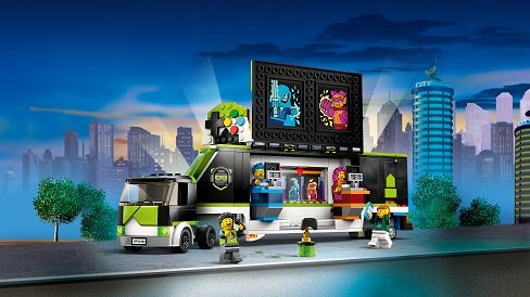 LEGO® City 60388 Game Truck Tournament
