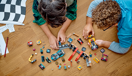 LEGO® City 60389 Tuning Workshop