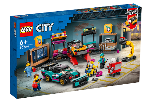 LEGO® City 60389 Tuning Workshop