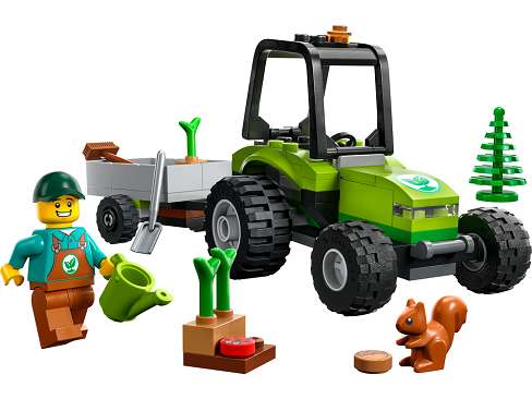 LEGO® City 60390 Tractor in the Park