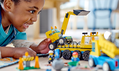 LEGO® City 60391 Construction Vehicles and Wrecking Balls