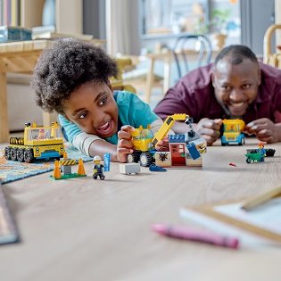 LEGO® City 60391 Construction Vehicles and Wrecking Balls