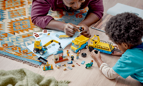 LEGO® City 60391 Construction Vehicles and Wrecking Balls