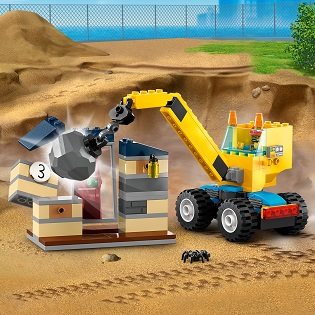 LEGO® City 60391 Construction Vehicles and Wrecking Balls