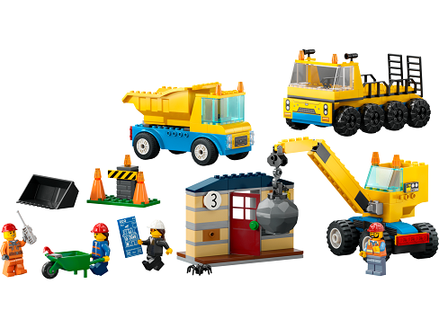 LEGO® City 60391 Construction Vehicles and Wrecking Balls