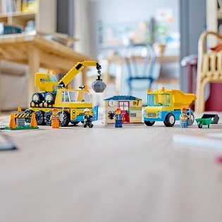 LEGO® City 60391 Construction Vehicles and Wrecking Balls