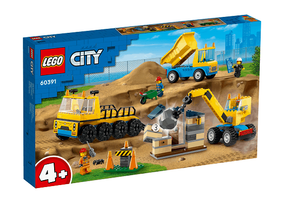 LEGO® City 60391 Construction Vehicles and Wrecking Balls