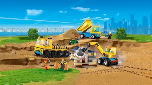 LEGO® City 60391 Construction Vehicles and Wrecking Balls