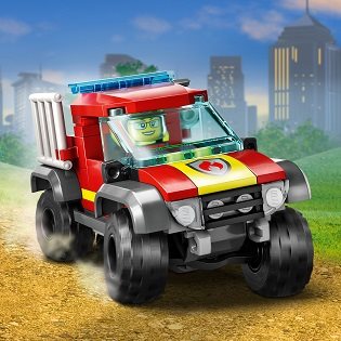 LEGO® City 60393 Fire Truck 4×4