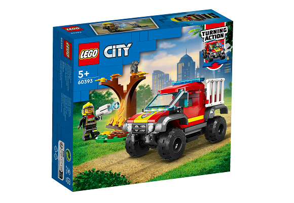 LEGO® City 60393 Fire Truck 4×4