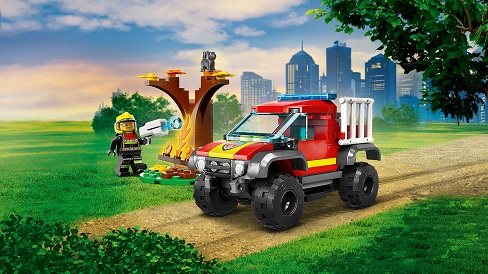 LEGO® City 60393 Fire Truck 4×4