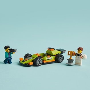 LEGO® City 60399 Zelené závodné auto
