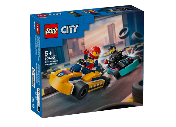 LEGO® City 60400 Motokáry s vodičmi