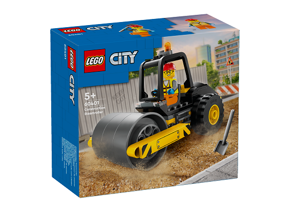 LEGO® City 60401 Stavebný parný valec