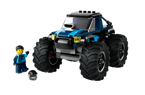Stavebnica LEGO® City 60402 Modrý monster truck