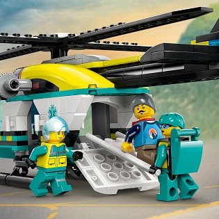 Stavebnica LEGO® City 60405 Záchranárska helikoptéra