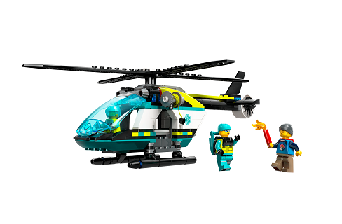 Stavebnica LEGO® City 60405 Záchranárska helikoptéra
