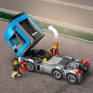 LEGO® City 60408 Autotransporter mit Sportwagen