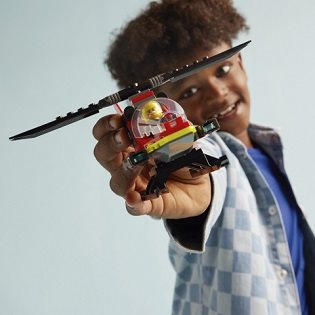 Stavebnica LEGO® City 60411 Hasičský záchranný vrtuľník