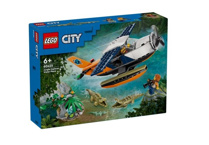 LEGO® City 60425 Hydroplán na prieskum džungle