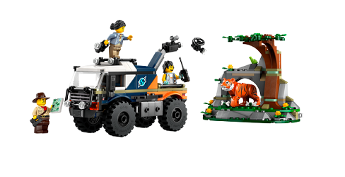 LEGO® City 60426 Dschungelforscher-Truck