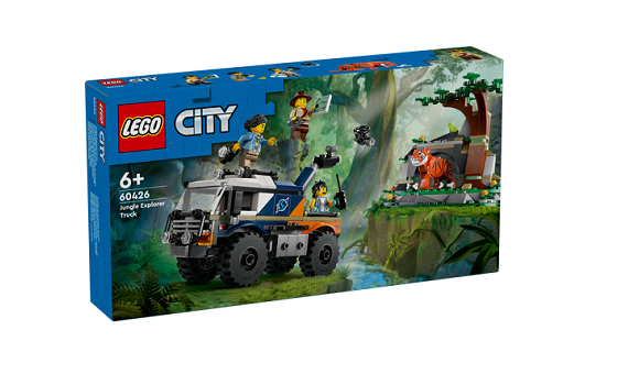 Stavebnica LEGO® City 60426 Terénne vozidlo na prieskum džungle