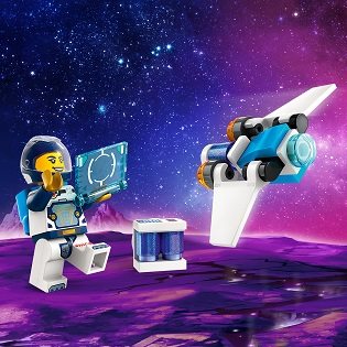 Stavebnica LEGO® City 60430 Medzihviezdna vesmírna loď