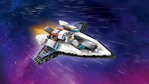 Stavebnica LEGO® City 60430 Medzihviezdna vesmírna loď