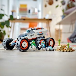 Stavebnica LEGO® City 60431 Prieskumné vesmírne vozidlo a mimozemský život