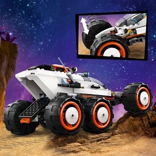 Stavebnica LEGO® City 60431 Prieskumné vesmírne vozidlo a mimozemský život