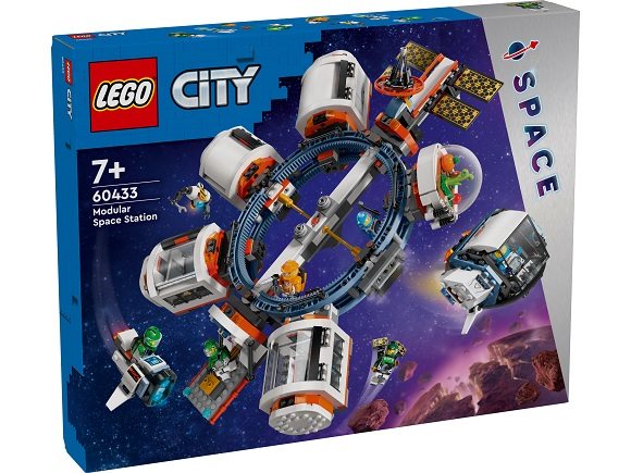 LEGO® City 60433 Modulárna vesmírna stanica
